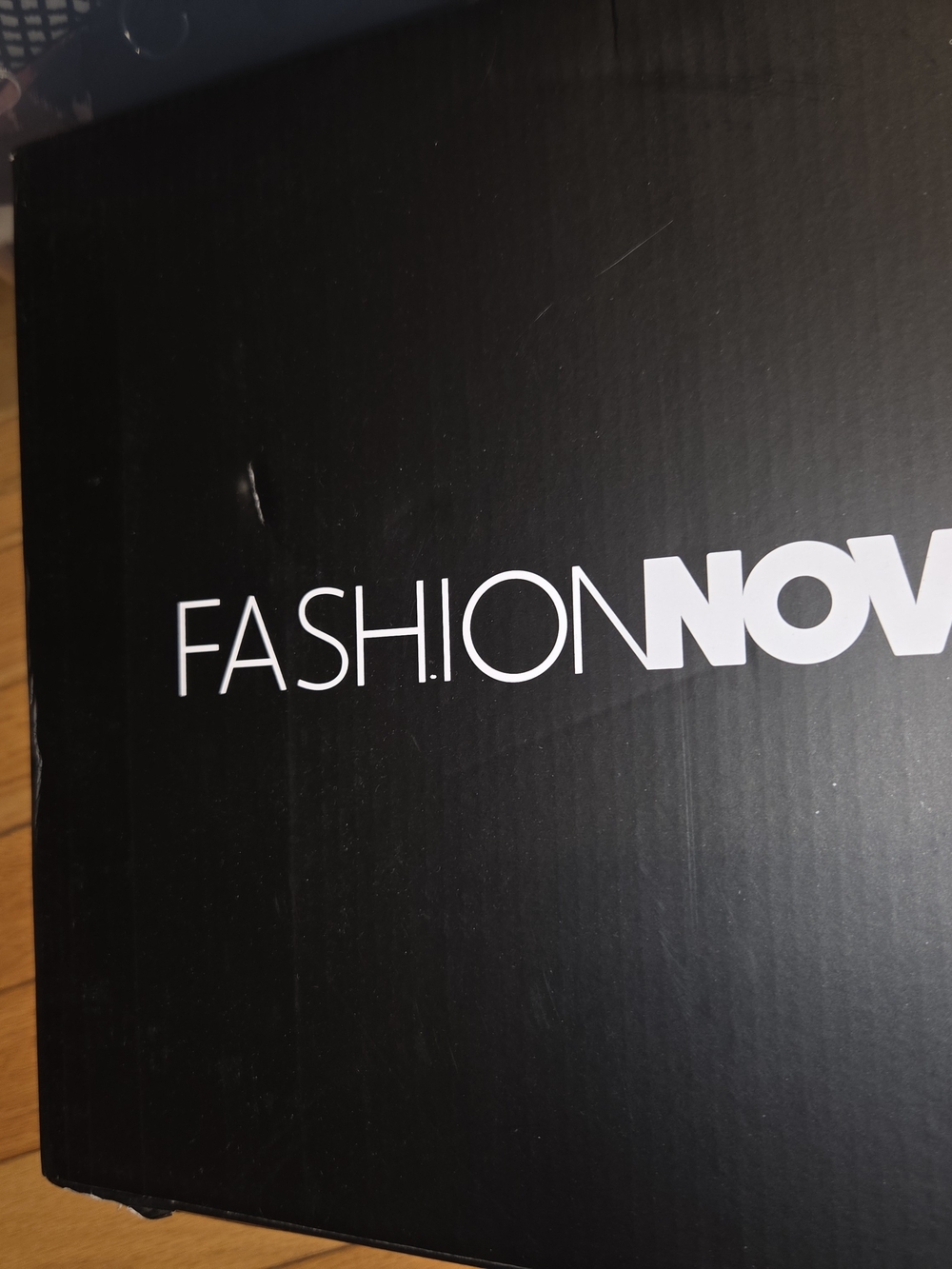 Fashion Nova Black Lace-Up Over-the-Knee Peep-Toe Block Heel Boots - Picture 10 of 11